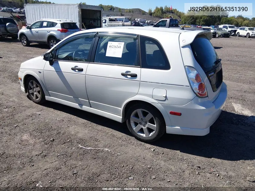 2006 SUZUKI AERIO VIN JS2RD62H165351390 — фото 3