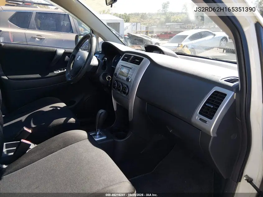 2006 SUZUKI AERIO VIN JS2RD62H165351390 — фото 5