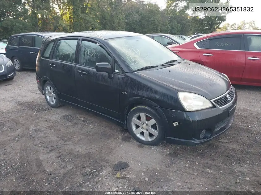SUZUKI AERIO 2006, VIN JS2RC62H365351832