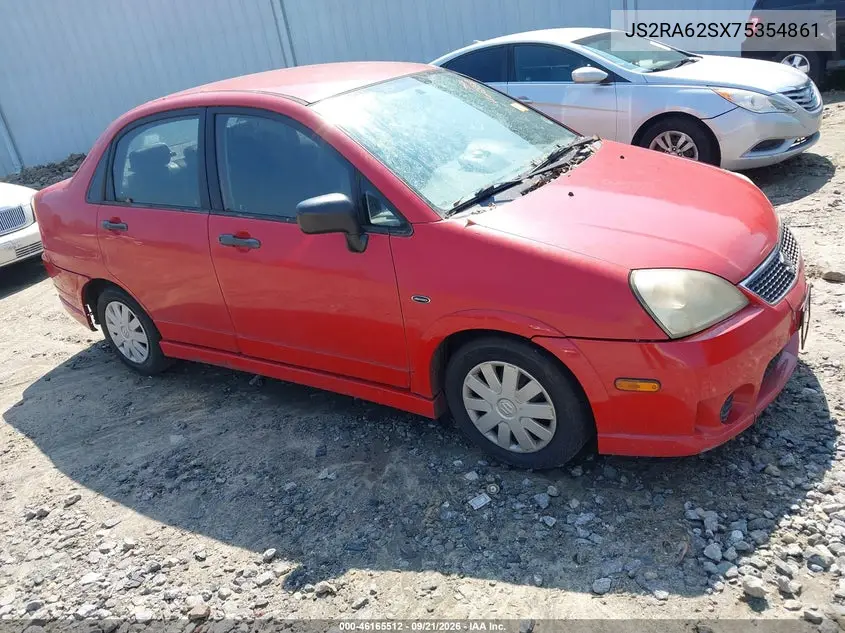 SUZUKI AERIO 2007, VIN JS2RA62SX75354861