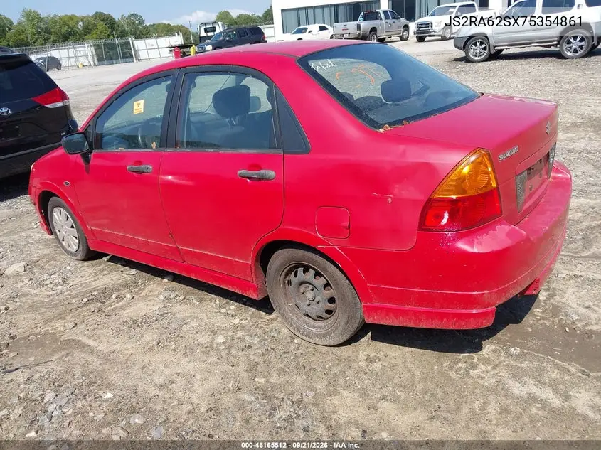 2007 SUZUKI AERIO VIN JS2RA62SX75354861 — фото 3