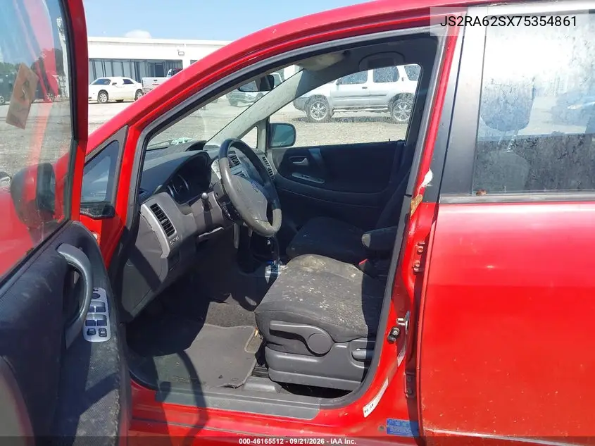 2007 SUZUKI AERIO VIN JS2RA62SX75354861 — фото 5