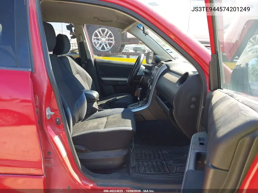 2007 SUZUKI GRAND VITARA VIN JS3TE944574201249 — фото 5