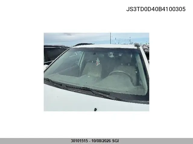 2011 SUZUKI GRAND VITARA VIN JS3TD0D40B4100305 — фото 8