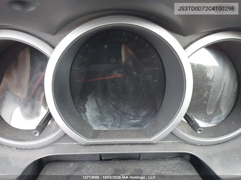 2012 SUZUKI GRAND VITARA VIN JS3TD0D72C4100298 — фото 14