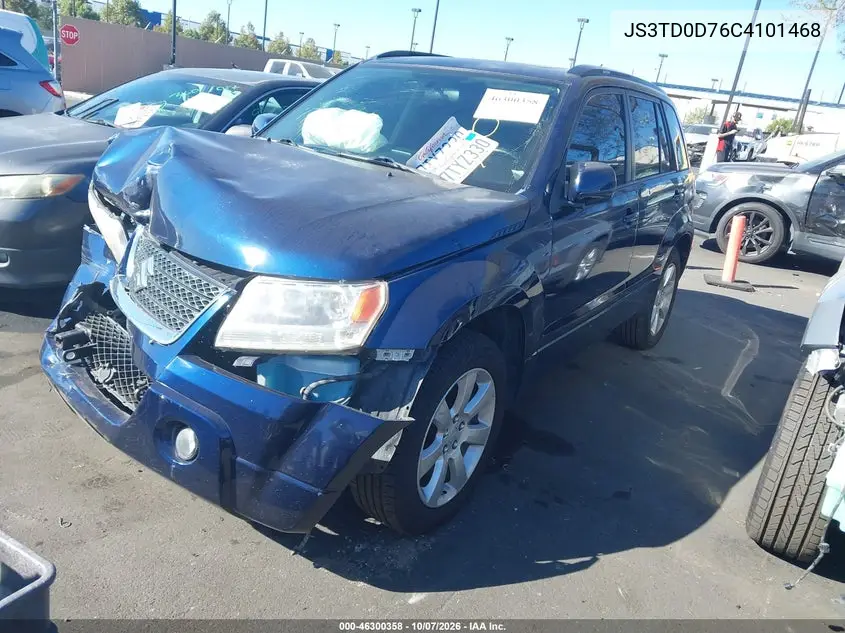 2012 SUZUKI GRAND VITARA VIN JS3TD0D76C4101468 — фото 2