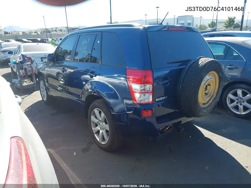 2012 SUZUKI GRAND VITARA VIN JS3TD0D76C4101468 — фото 3