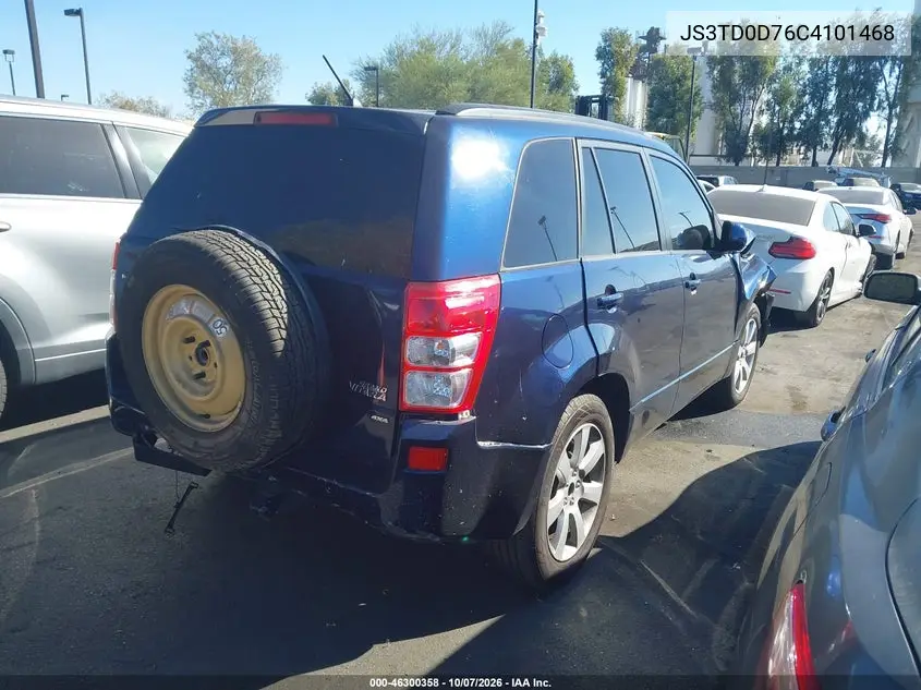 2012 SUZUKI GRAND VITARA VIN JS3TD0D76C4101468 — фото 4