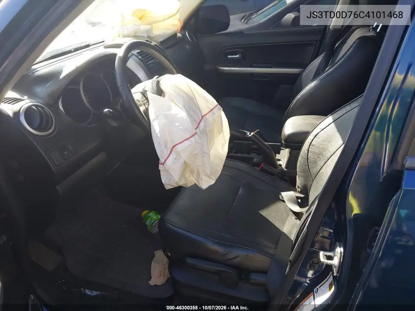 2012 SUZUKI GRAND VITARA VIN JS3TD0D76C4101468 — фото 5