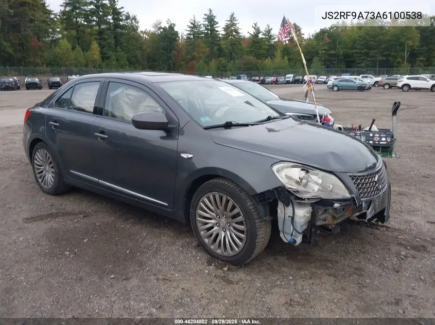 SUZUKI KIZASHI 2010, VIN JS2RF9A73A6100538