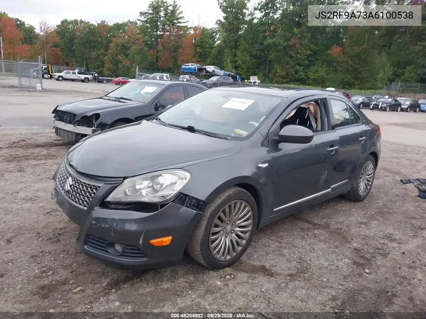 2010 SUZUKI KIZASHI VIN JS2RF9A73A6100538 — фото 2