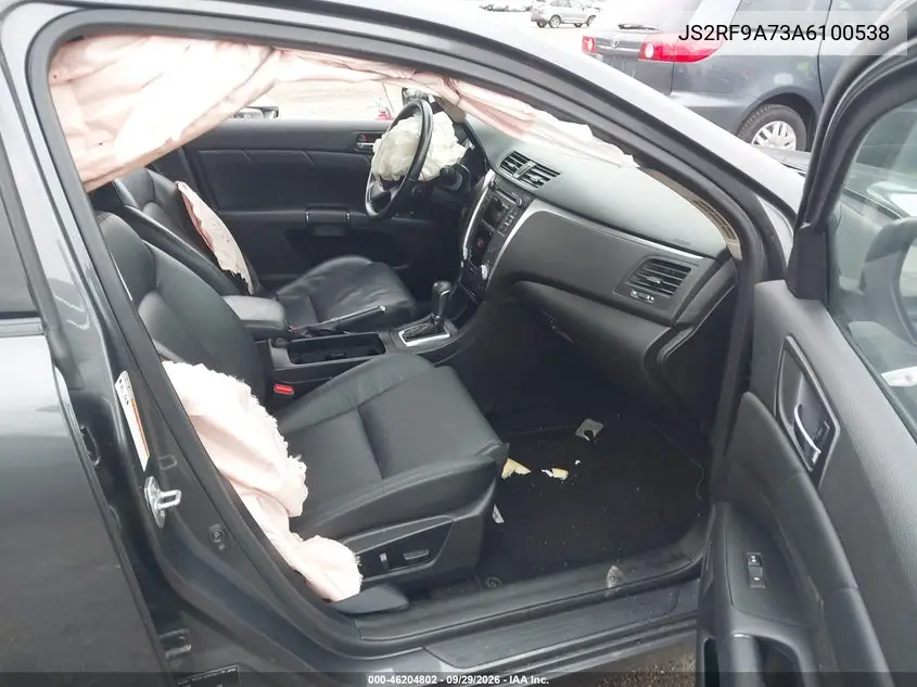 2010 SUZUKI KIZASHI VIN JS2RF9A73A6100538 — фото 5