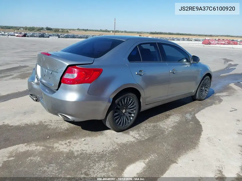 2012 SUZUKI KIZASHI VIN JS2RE9A37C6100920 — фото 4