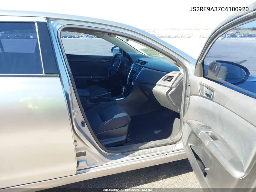 2012 SUZUKI KIZASHI VIN JS2RE9A37C6100920 — фото 5