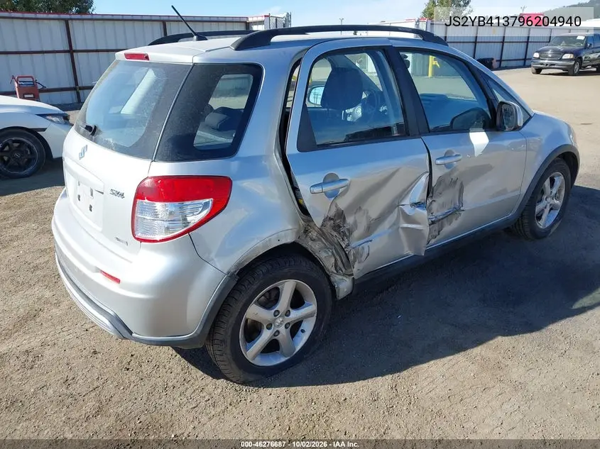 2009 SUZUKI SX4 VIN JS2YB413796204940 — фото 4