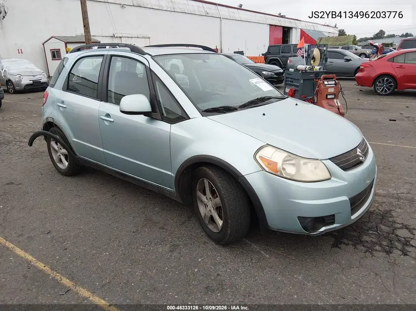 SUZUKI SX4 2009, VIN JS2YB413496203776