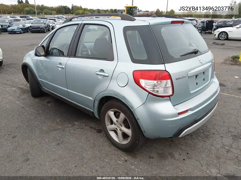2009 SUZUKI SX4 VIN JS2YB413496203776 — фото 3