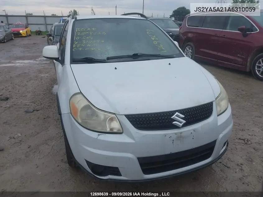 2010 SUZUKI SX4 VIN JS2YA5A21A6310059 — фото 12