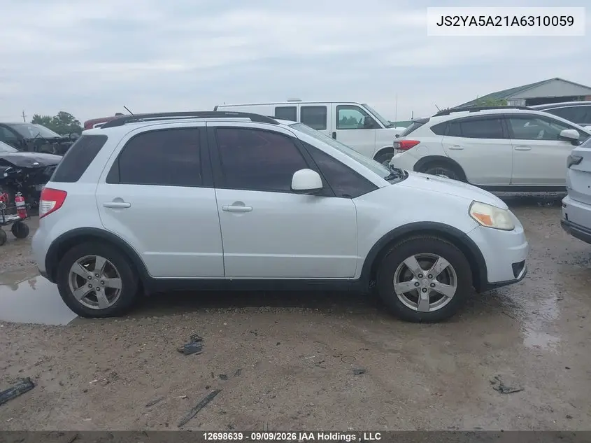 2010 SUZUKI SX4 VIN JS2YA5A21A6310059 — фото 13