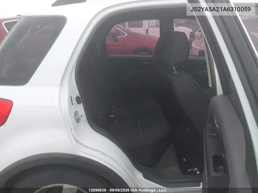 2010 SUZUKI SX4 VIN JS2YA5A21A6310059 — фото 8