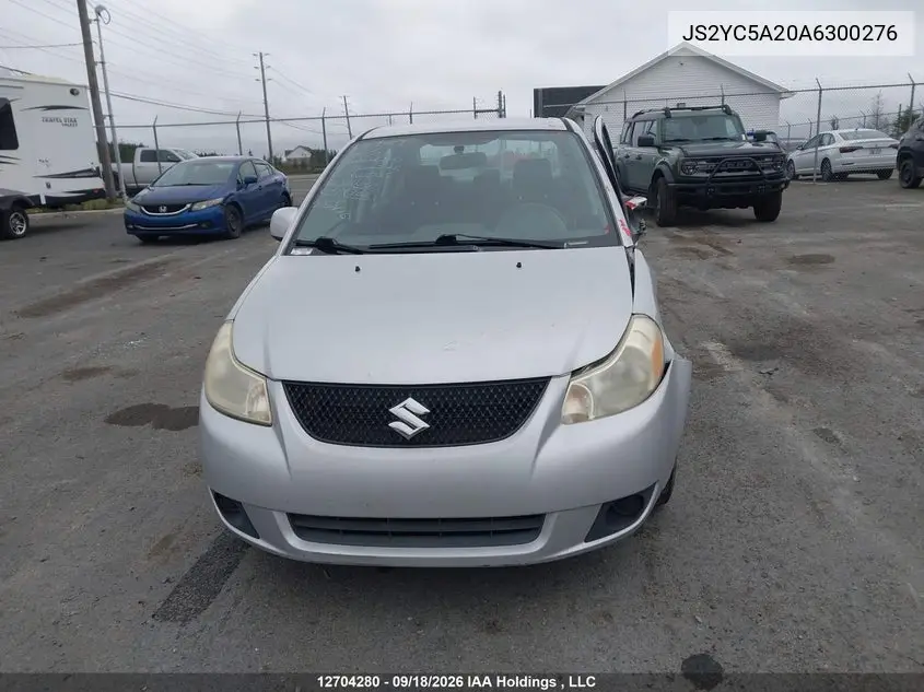 2010 SUZUKI SX4 VIN JS2YC5A20A6300276 — фото 12