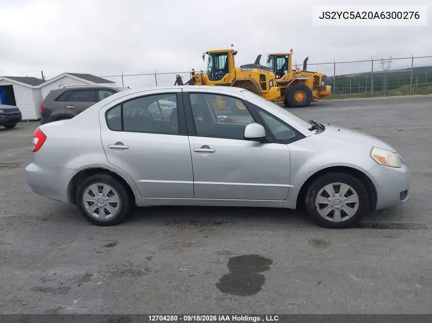 2010 SUZUKI SX4 VIN JS2YC5A20A6300276 — фото 13