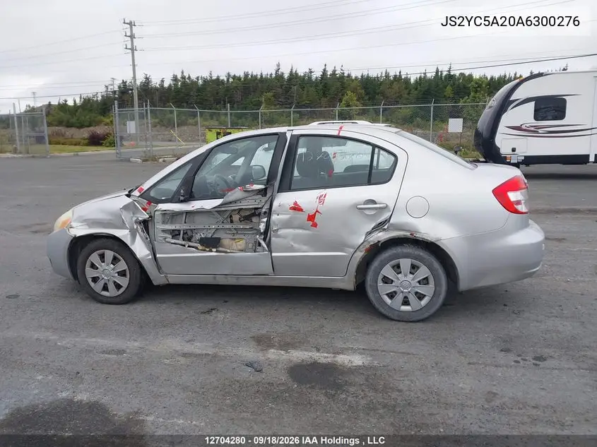 2010 SUZUKI SX4 VIN JS2YC5A20A6300276 — фото 14