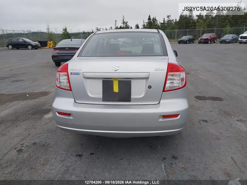 2010 SUZUKI SX4 VIN JS2YC5A20A6300276 — фото 16