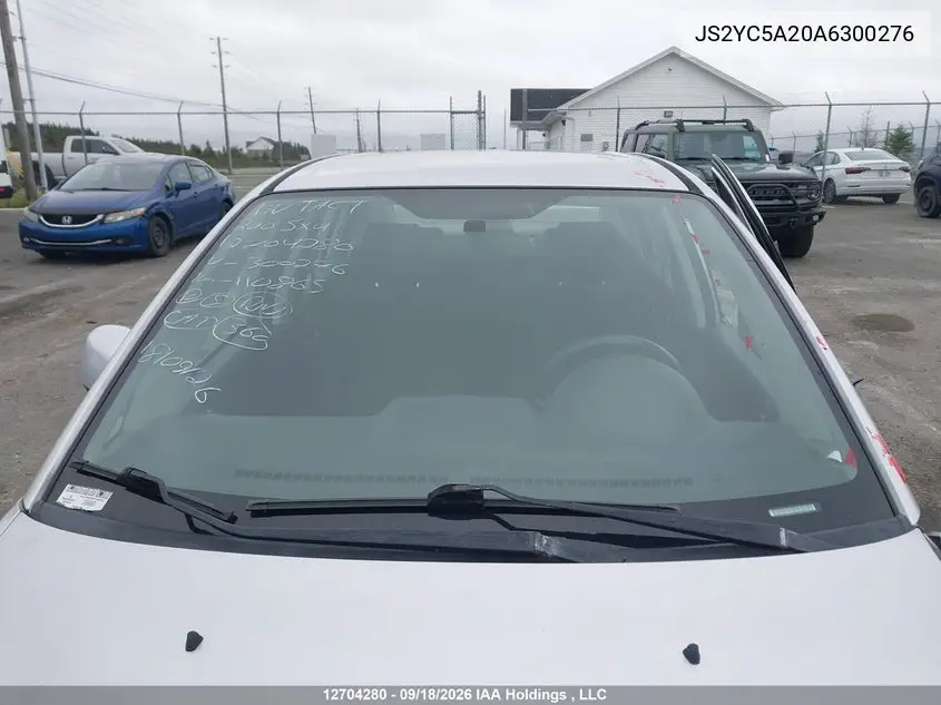 2010 SUZUKI SX4 VIN JS2YC5A20A6300276 — фото 17