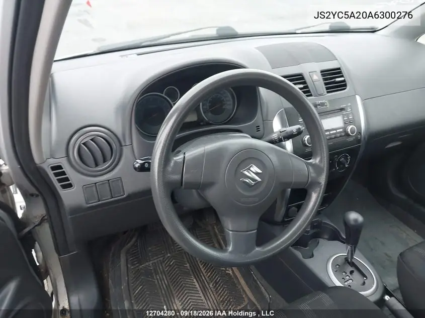 2010 SUZUKI SX4 VIN JS2YC5A20A6300276 — фото 21