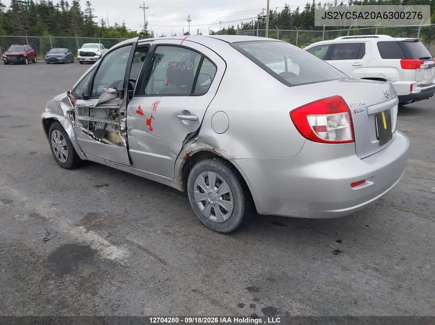 2010 SUZUKI SX4 VIN JS2YC5A20A6300276 — фото 3