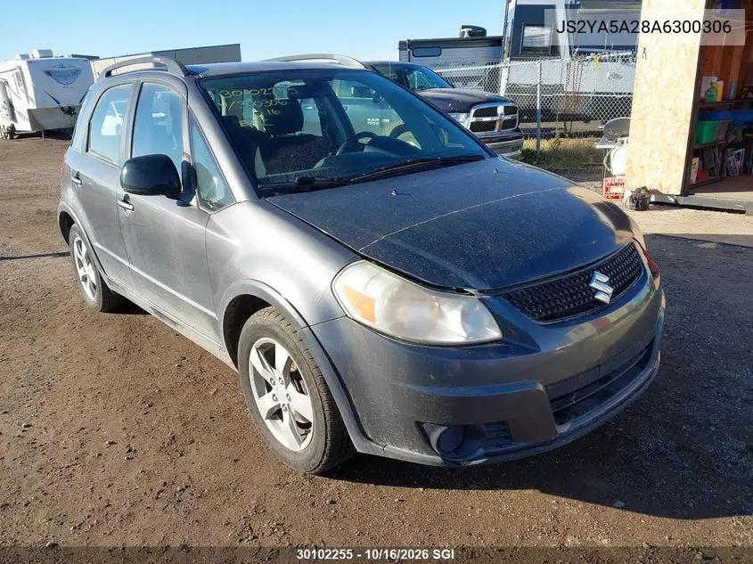 SUZUKI SX4 2010, VIN JS2YA5A28A6300306