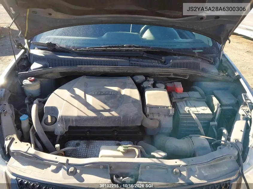 2010 SUZUKI SX4 VIN JS2YA5A28A6300306 — фото 10