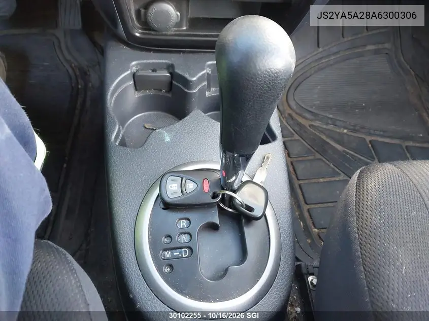 2010 SUZUKI SX4 VIN JS2YA5A28A6300306 — фото 11