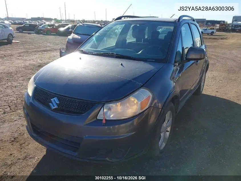2010 SUZUKI SX4 VIN JS2YA5A28A6300306 — фото 2