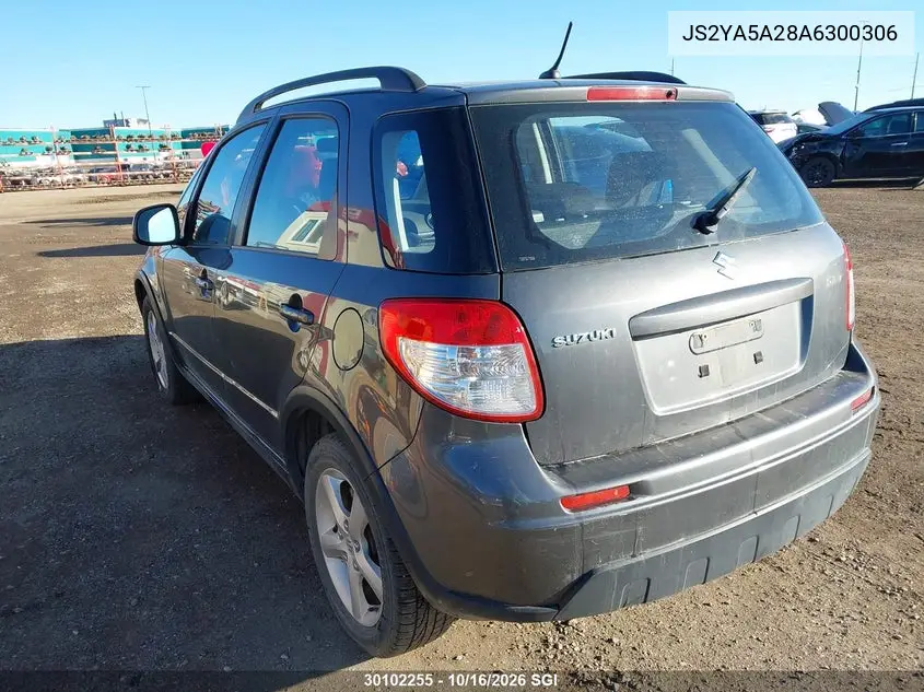 2010 SUZUKI SX4 VIN JS2YA5A28A6300306 — фото 3