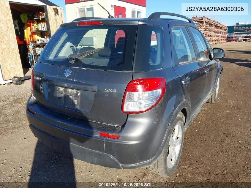 2010 SUZUKI SX4 VIN JS2YA5A28A6300306 — фото 4