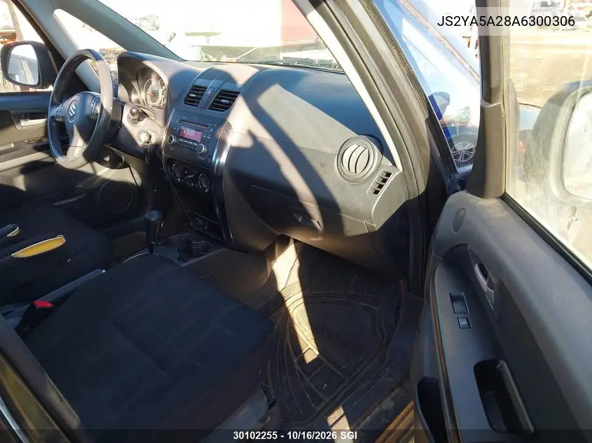 2010 SUZUKI SX4 VIN JS2YA5A28A6300306 — фото 5