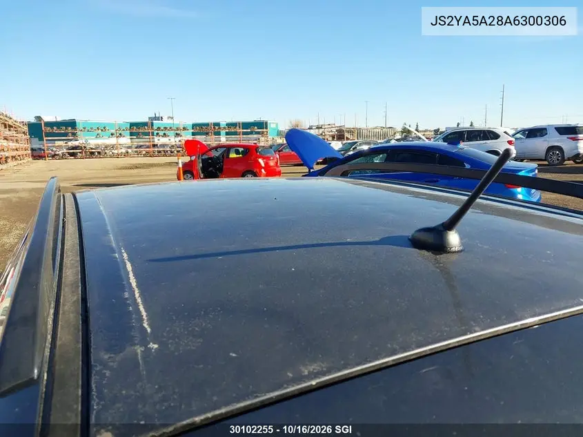 2010 SUZUKI SX4 VIN JS2YA5A28A6300306 — фото 6