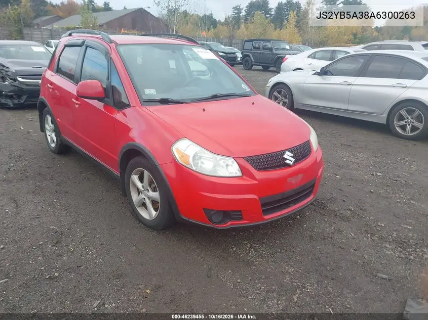 SUZUKI SX4 2010, VIN JS2YB5A38A6300263