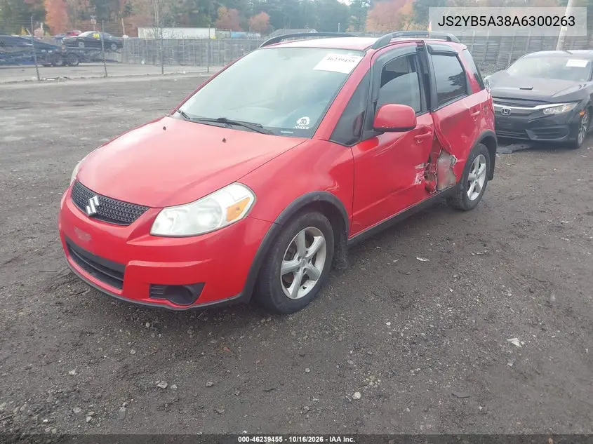 2010 SUZUKI SX4 VIN JS2YB5A38A6300263 — фото 2