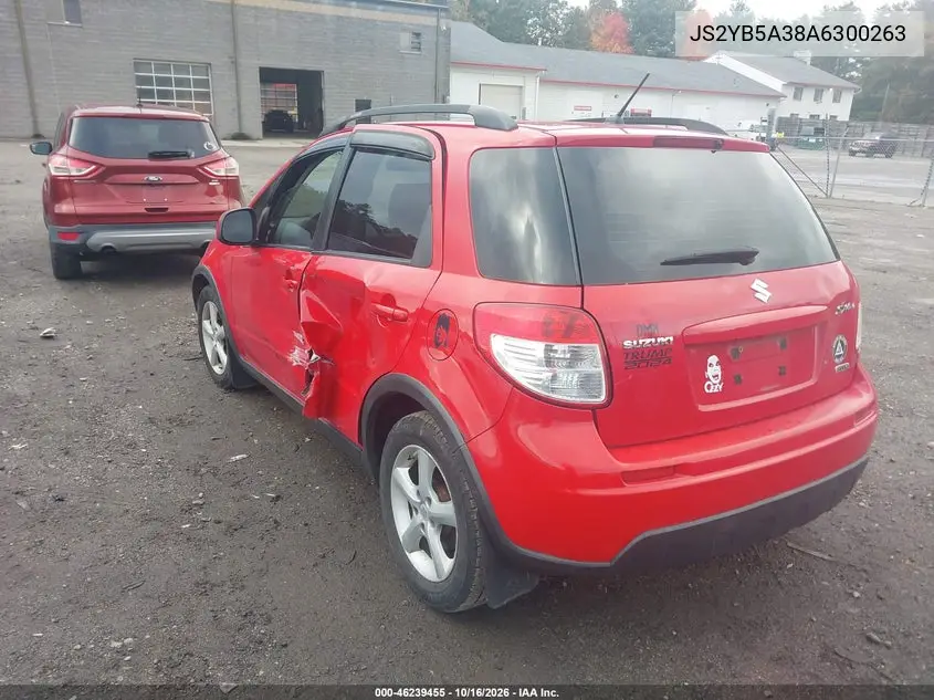 2010 SUZUKI SX4 VIN JS2YB5A38A6300263 — фото 3