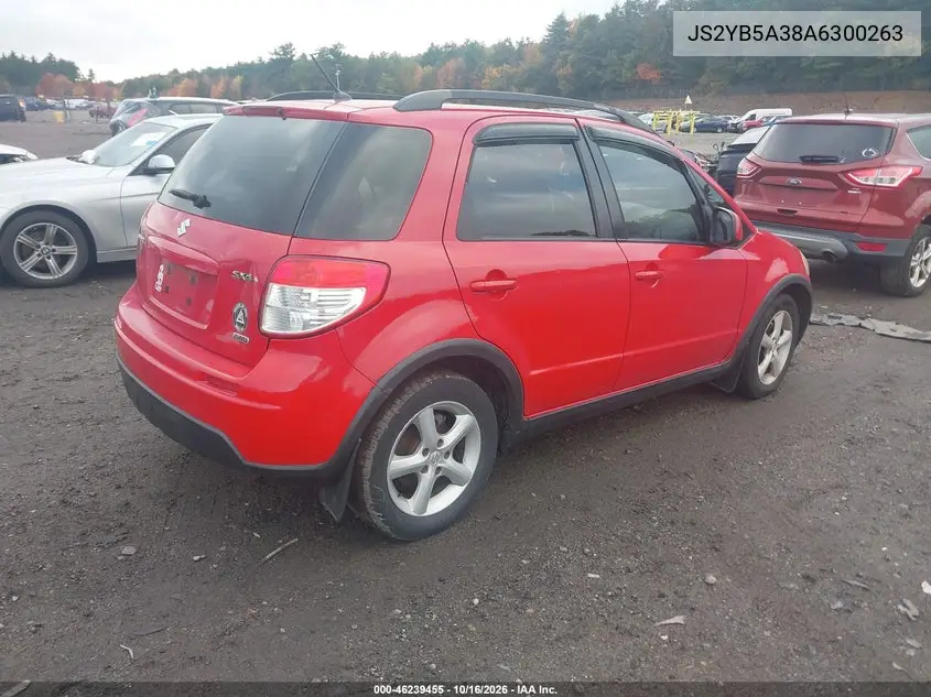 2010 SUZUKI SX4 VIN JS2YB5A38A6300263 — фото 4
