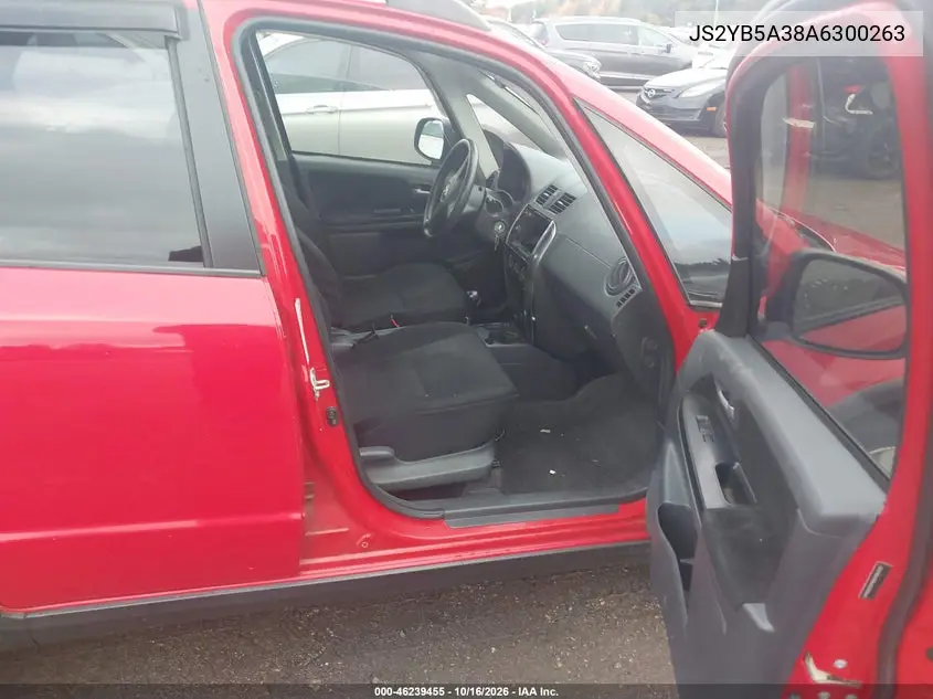 2010 SUZUKI SX4 VIN JS2YB5A38A6300263 — фото 5