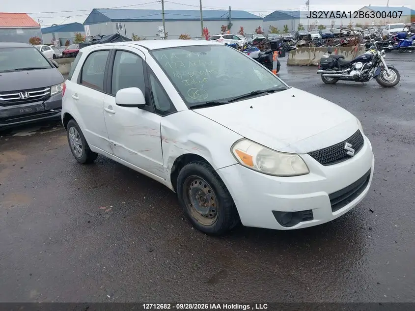 2011 SUZUKI SX4 VIN JS2YA5A12B6300407 — фото 4