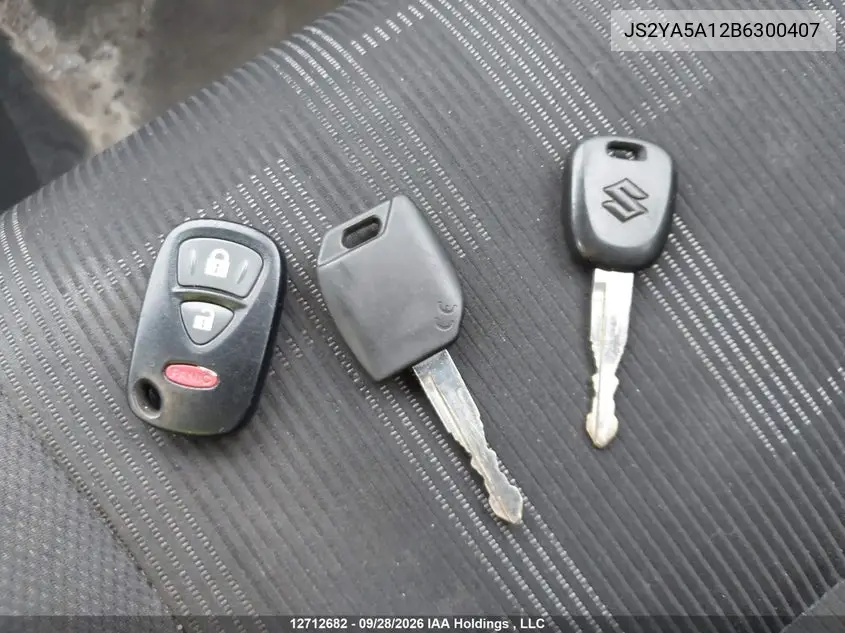 2011 SUZUKI SX4 VIN JS2YA5A12B6300407 — фото 11