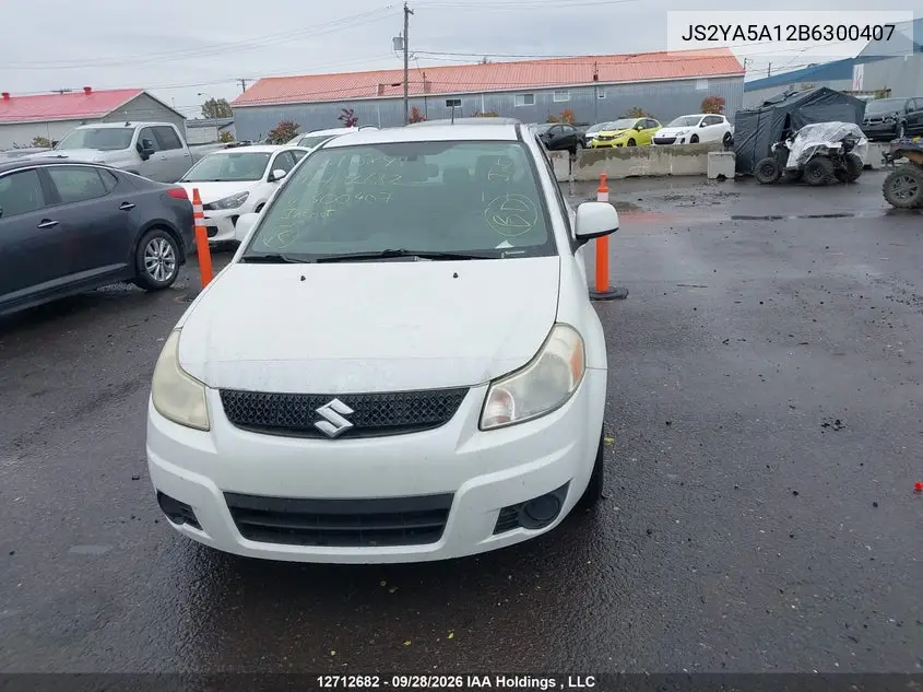 2011 SUZUKI SX4 VIN JS2YA5A12B6300407 — фото 12