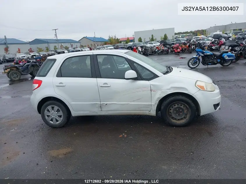 2011 SUZUKI SX4 VIN JS2YA5A12B6300407 — фото 13