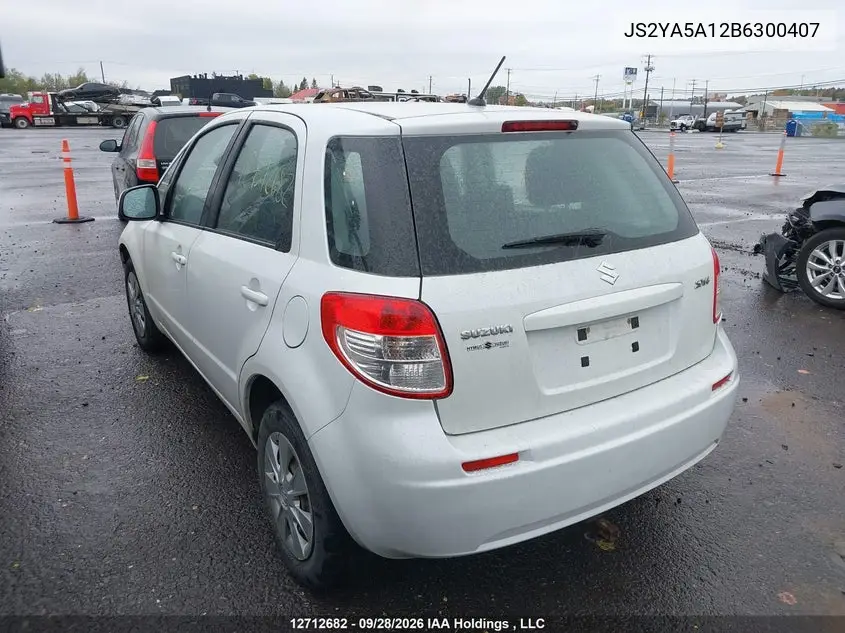 2011 SUZUKI SX4 VIN JS2YA5A12B6300407 — фото 14