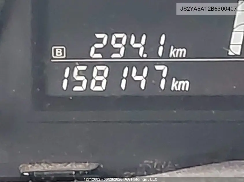 2011 SUZUKI SX4 VIN JS2YA5A12B6300407 — фото 15